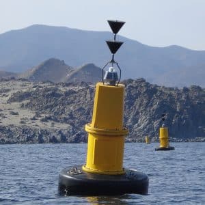 Positioning of buoys